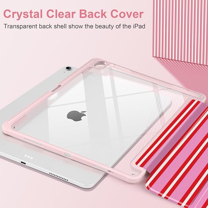 Pink And Red Stripes