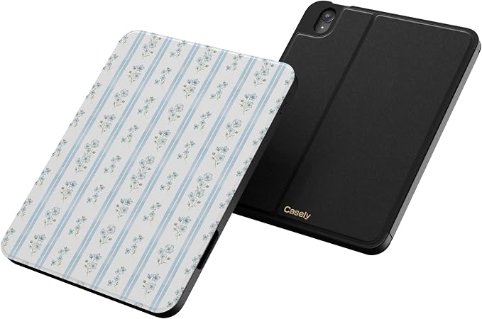 Cottage Stripe | Blue Floral