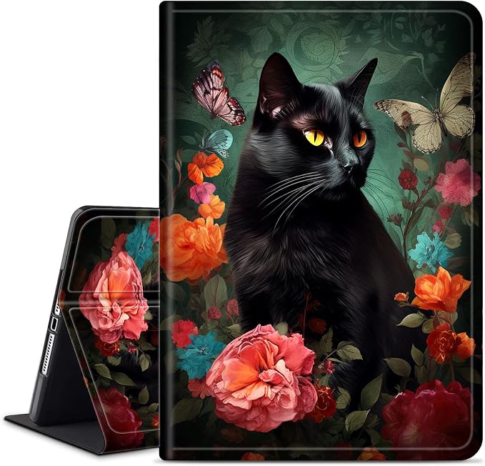 Butterfly Black Cat Flowers