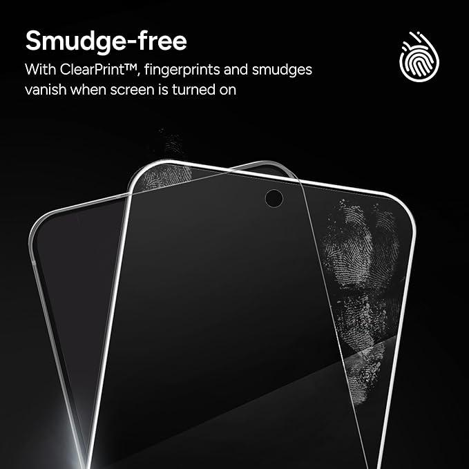 ZAGG Glass Elite Samsung Galaxy A36 5G Screen Protector – Ultra-Strong Tempered Glass Scratch-Resistant EZ Apply Installation InvisibleShield Made with Recycled Materials