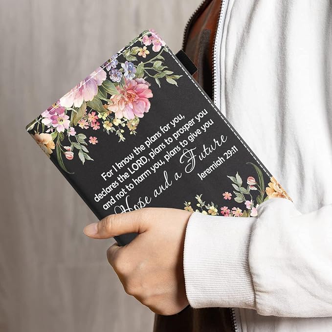 Floral Quote Bible Verse Jeremiah 29:11