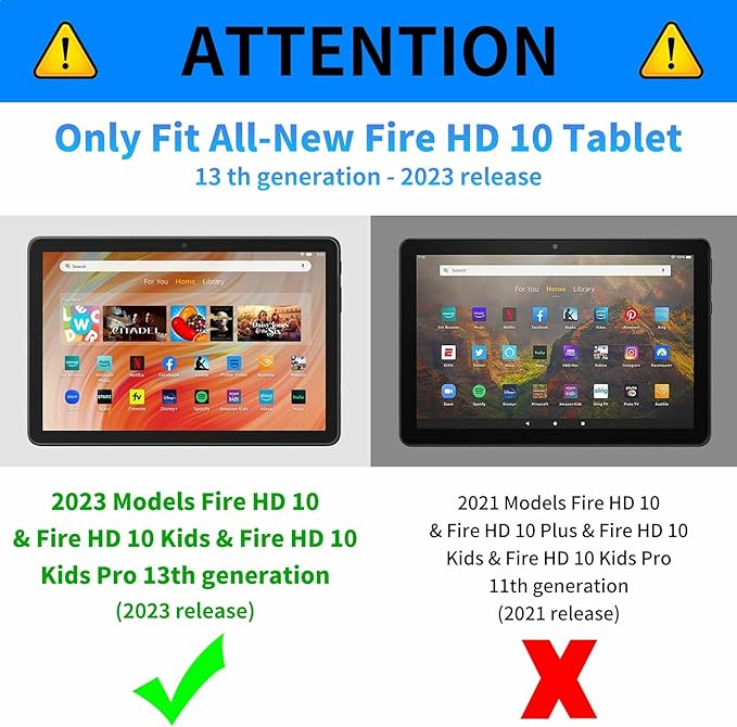for All-New Fire HD 10 Tablet Case (13th Generation 10.1 inch 2023 Release) with Adjustable Stand &amp Auto Wake/Sleep Feature Smart Protect Cover Case - Pink Flower Butterfly