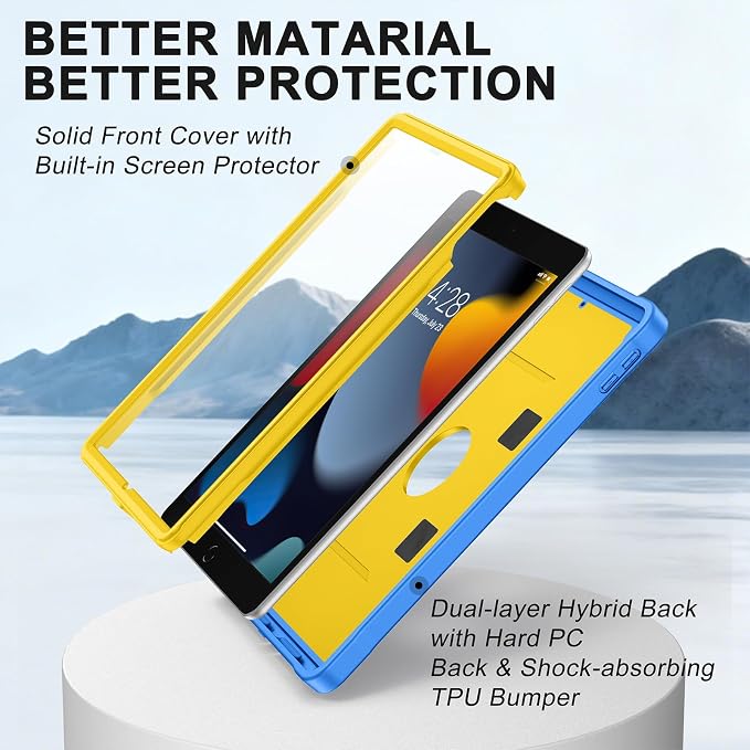 Blue Yellow