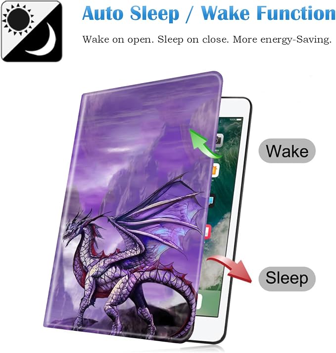 Purple Dragon Purple Moon