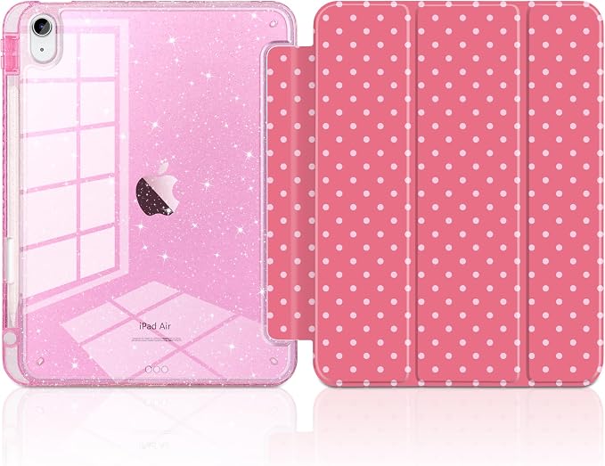 Dark Pink Polka Dot