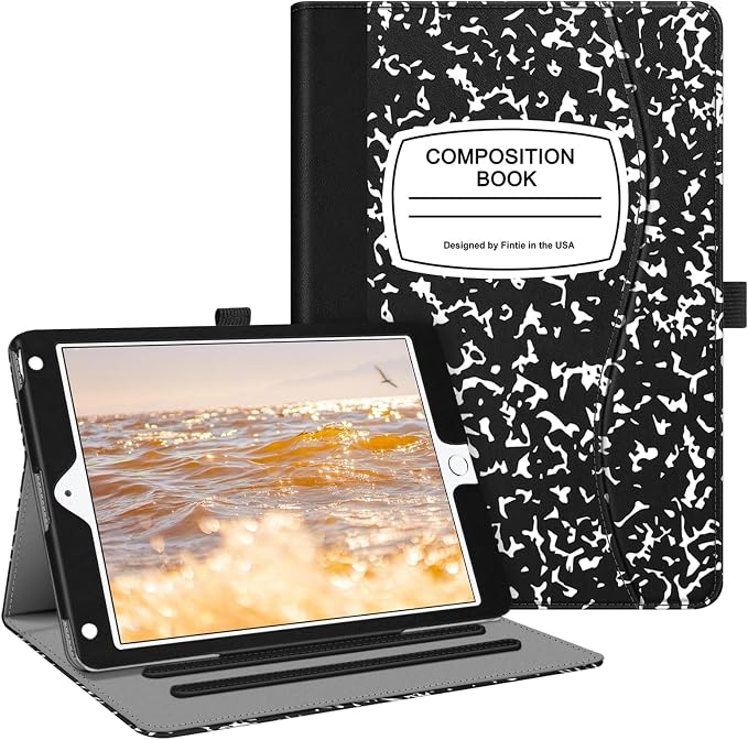 composition book black