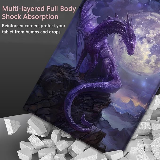 Starry Purple Dragon