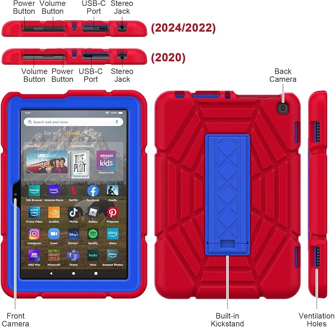 Red / Blue /Blue