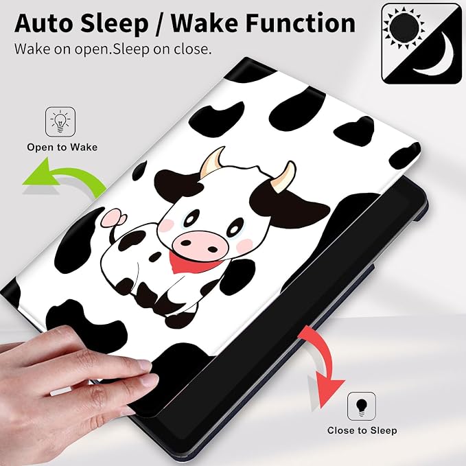 Black White Milk Cow