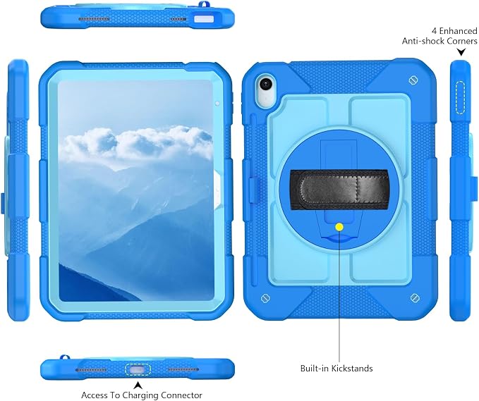Blue+Baby Blue