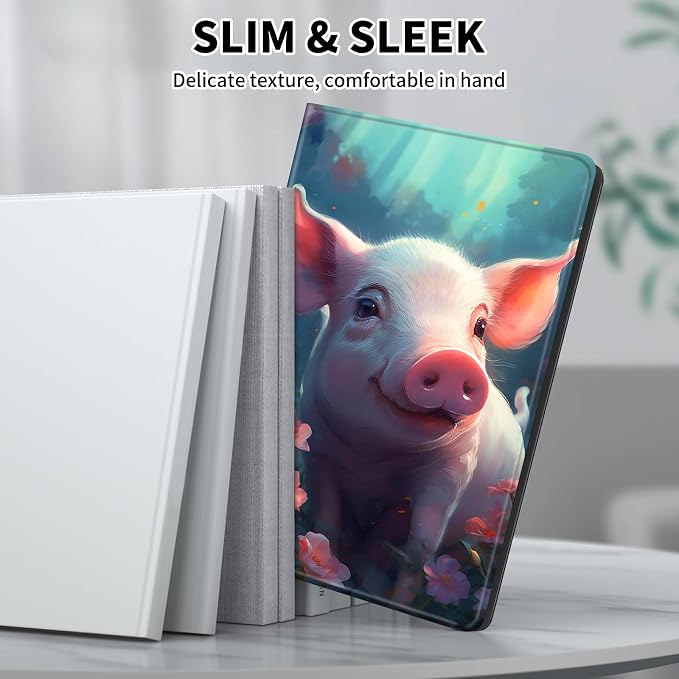 Cute Pig Floral