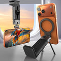 Airplane Phone Holder Mount360° Adjustable Hands-Free MountHandsfree Airport Mount Long Flight Must Haves for Woman Man Fits iPhone 17 16 15 14 Pro Max Series