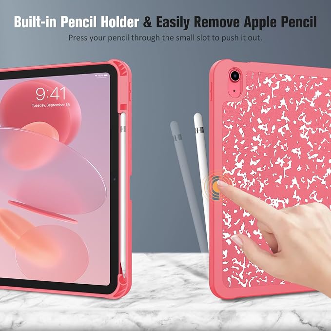 composition book pink