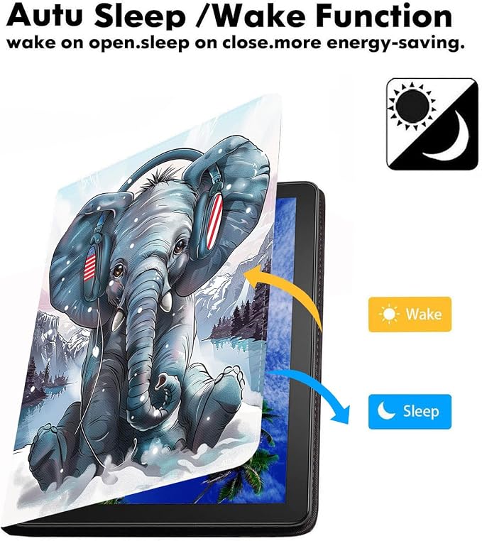 Headphones Music Elephant