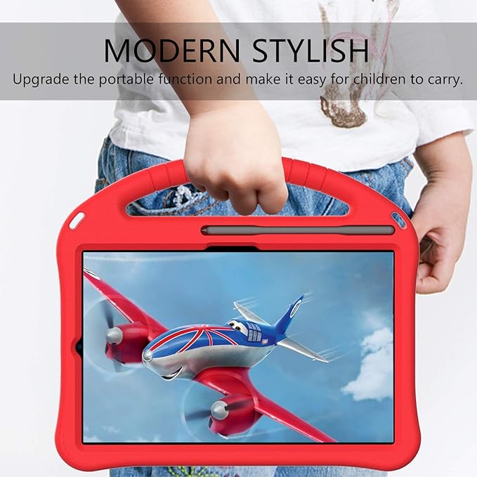 for Samsung Galaxy Tab S5e 10.5 2019 T720 T725 T727 Tablet Case for Kids - Durable Lightweight EVA Shockproof Protective Handle Stand Cover for Galaxy Tab S5e SM-T720/T725/T727 2019