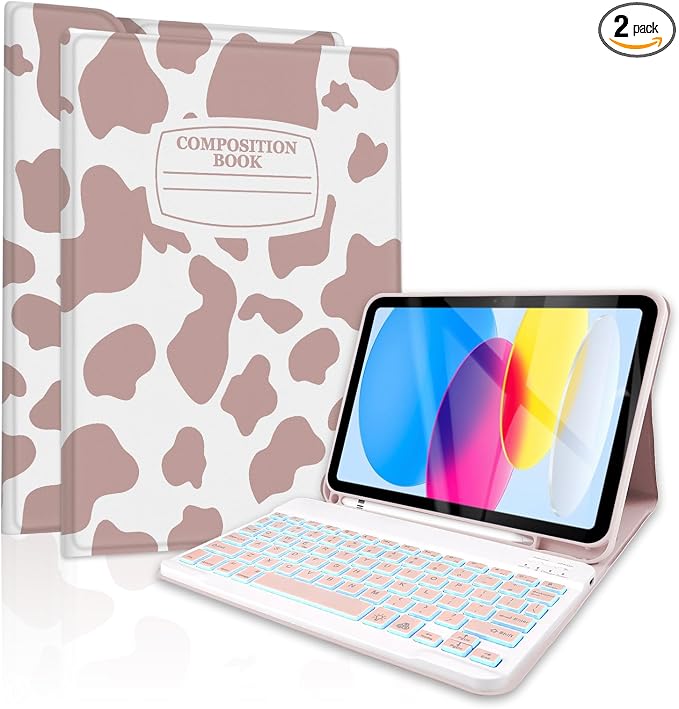 Notebook Cow Brown
