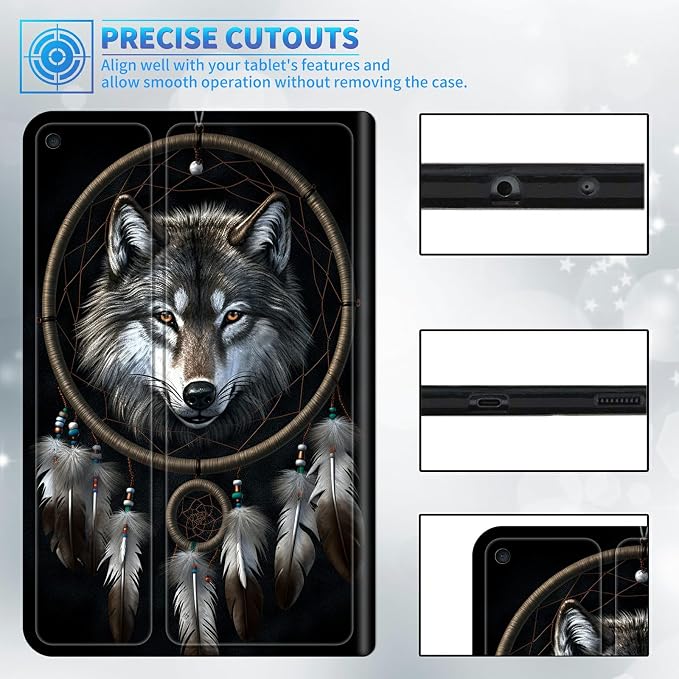 Dreamcatcher Wolf