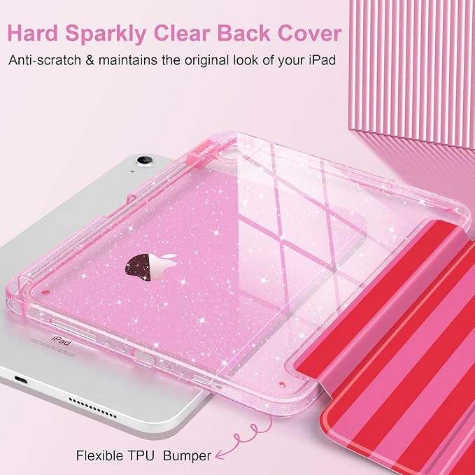 Cherry Pink Stripe