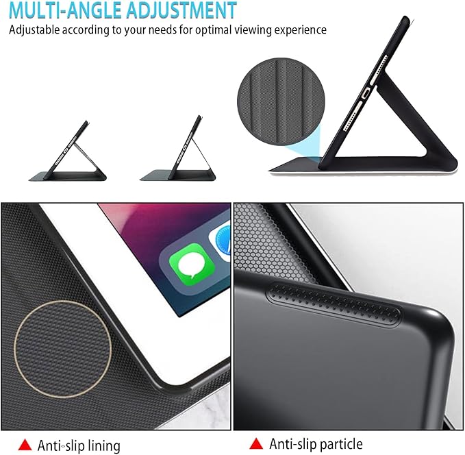 Bxgolkgd Tablet Case for 6 Kindle 11th Generation (2024/2022 Release)Shockproof Stand Cover with Heat DissipationAuto Wake/Sleep FunctionGroundhog Starry Night