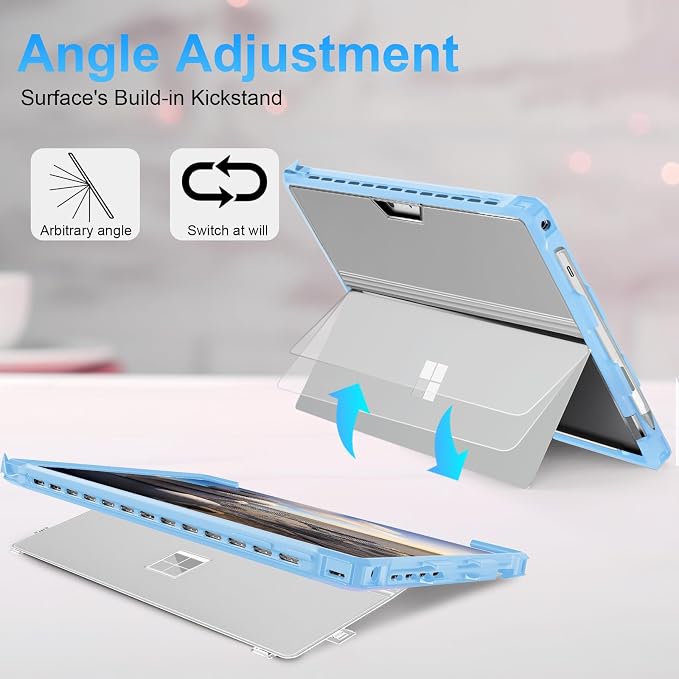 Transparently&Blue