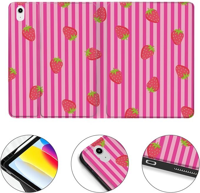 Strawberry Rose Red