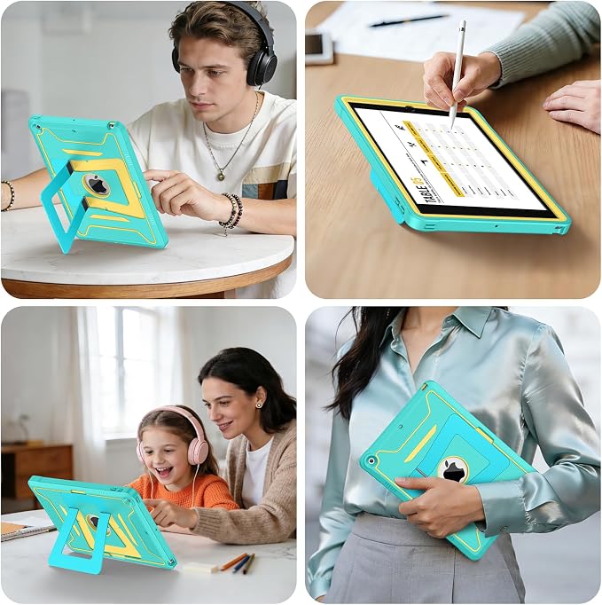Cyan Yellow