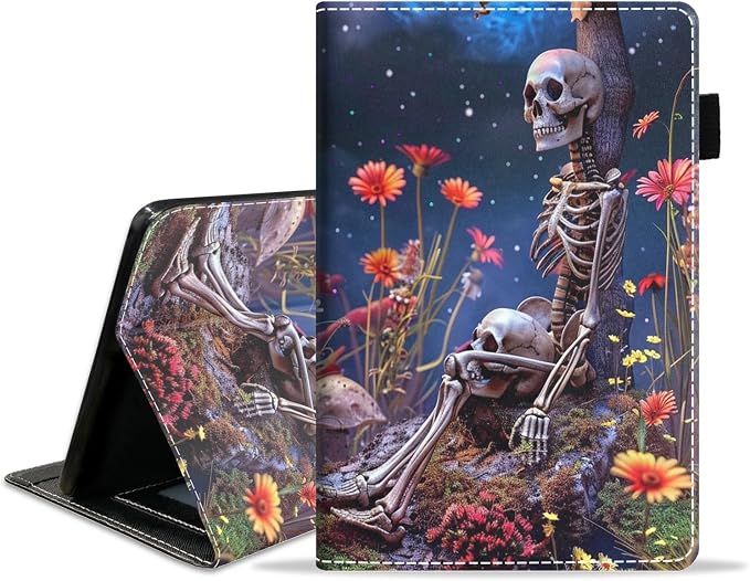 Skull Under The Moon