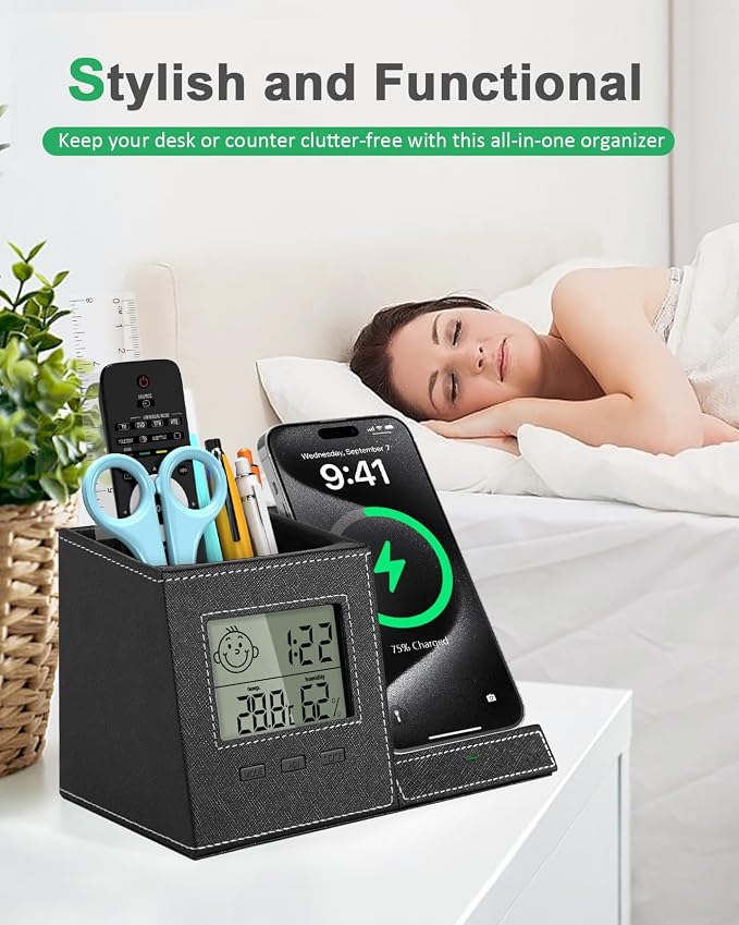 Black-Digital Clock