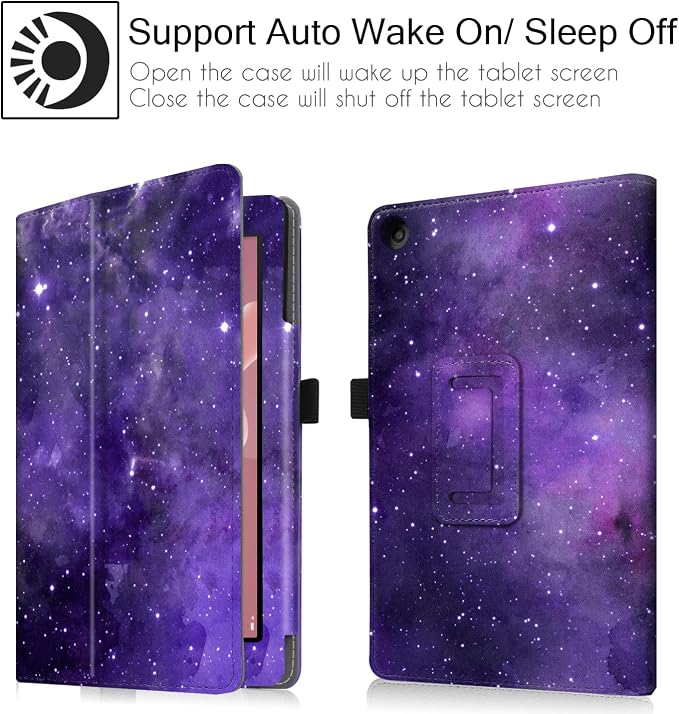 Purple Starry