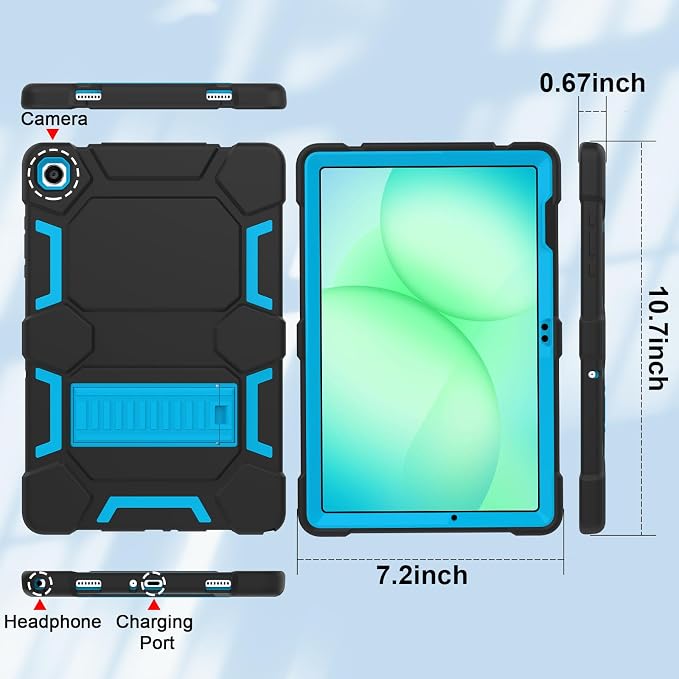 Black+Sky Blue