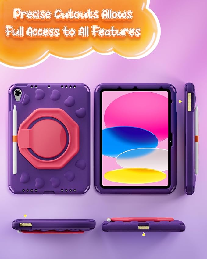 Purple & Pink