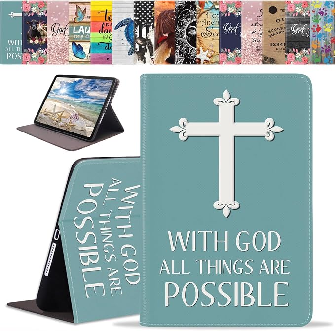 Christian Cross With God All Things Are Possible