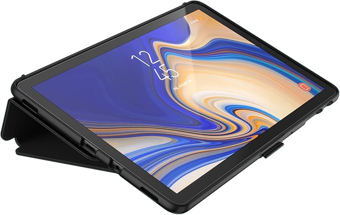 Speck Products Balancefolio Samsung Galaxy Tab S4 Case and Stand Black