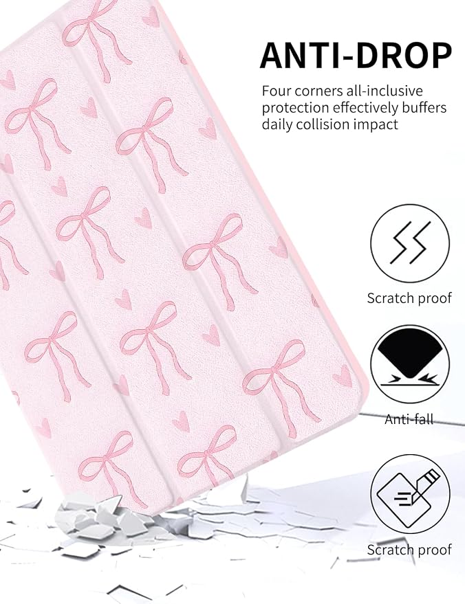 Pink Bow Heart 2