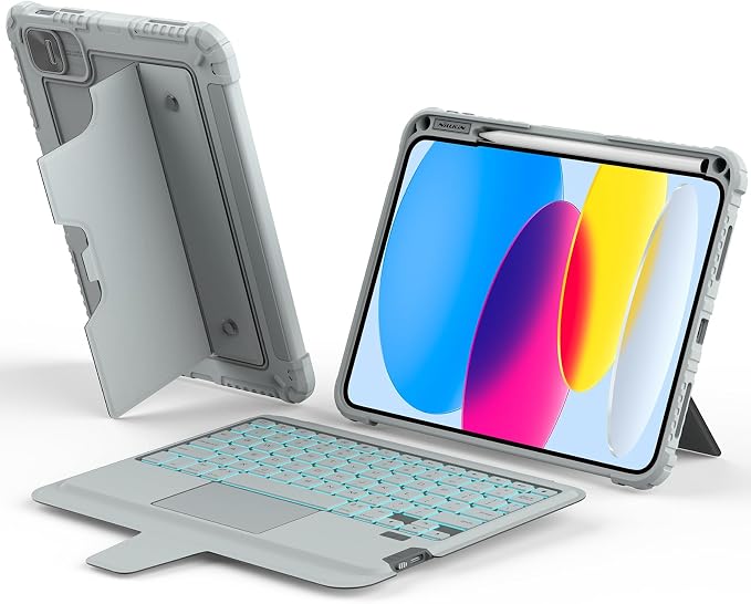 Grey-Backlit Keyboard