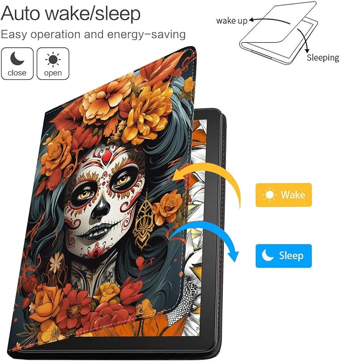 Sugar Skull Girl Flowers
