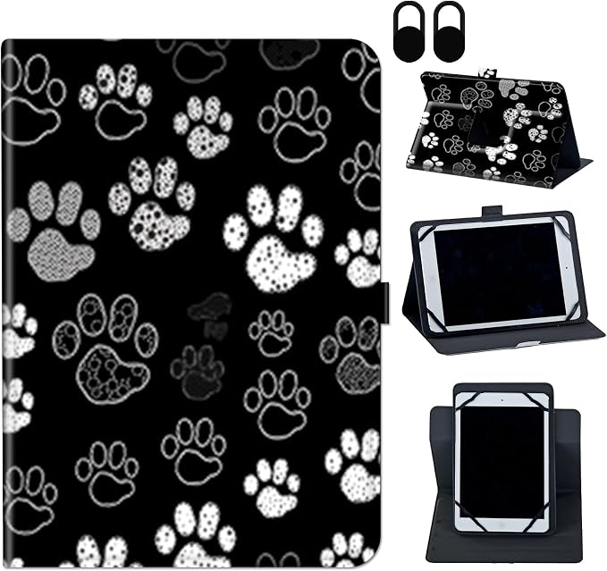 Gray Paw Print