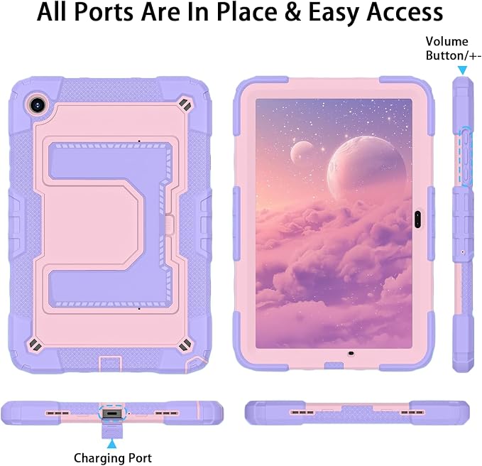 Galaxy Tab A9+ 11 Inch Case-Rose
