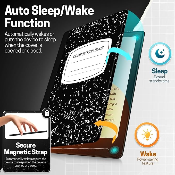 Composition Book Black