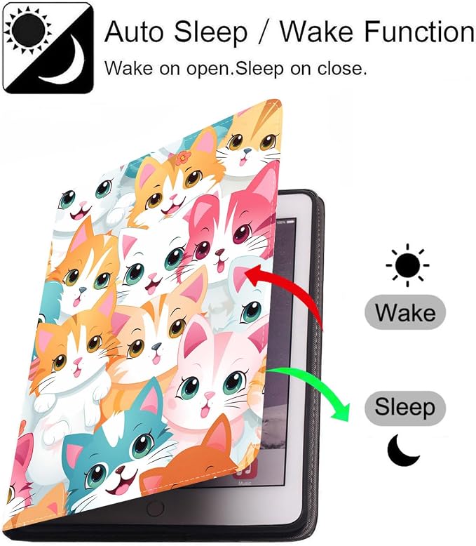 Cute Cartoon Cats