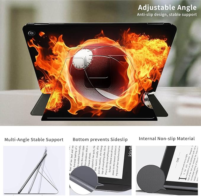 Ball on Fire
