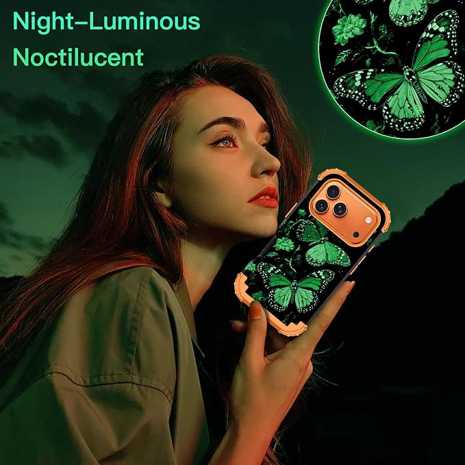 Glow in The Dark Cosmic Orange