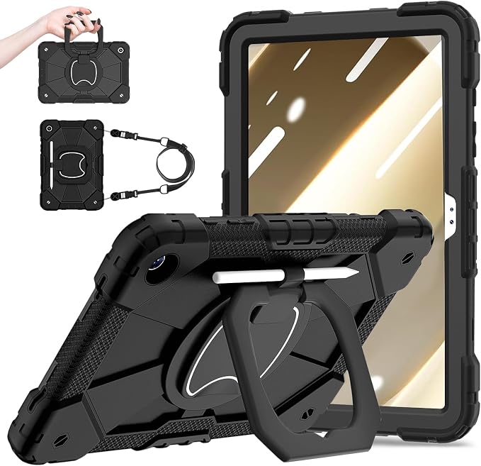 Galaxy Tab A9+ 11 Inch Case-Black