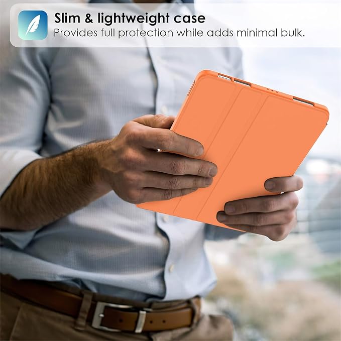 A-Composition Book Orange