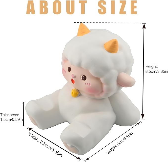 Sitting Sheep