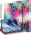 ALILANG Case for Kindle Fire HD 10 &amp 10 Plus Tablet (13th/11th Generation 2023/2021 Release) 10.1 Shockproof Folding Stand Cover for Amazon Fire Hd 10 Tablet Case-Maple Leaf