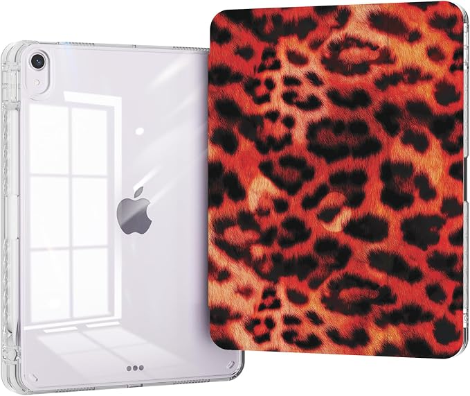 Fiery Red Leopard