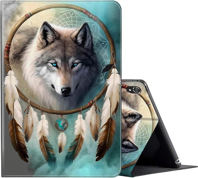 A Dream Catcher Wolf