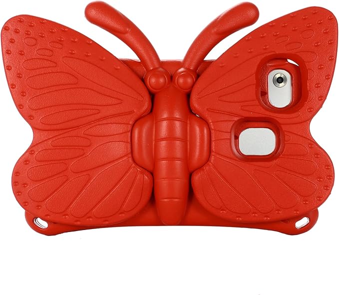 05 Butterfly Red