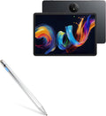 BoxWave Stylus Pen Compatible with TCL NXTPAPER 11 Plus (11.5 in) - AccuPoint Active Stylus Electronic Stylus with Ultra Fine Tip - Metallic Silver